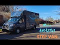 New Amazon Mini Step Van