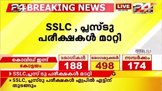 SSLC , Plus 2 പരീക്ഷകൾ മാറ്റി; തെരഞ്ഞെടുപ്പ് പശ്ചാത്തലത്തിൽ പരീക്ഷകൾ ഏപ്രിൽ 8 മുതൽ