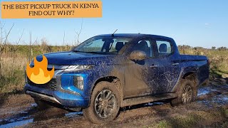 The Best Pickup Truck in Kenya - You Won't Believe It