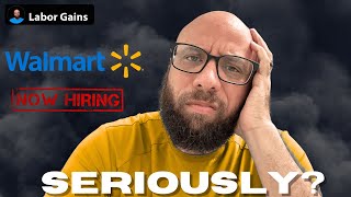 How do you get hired at Walmart?