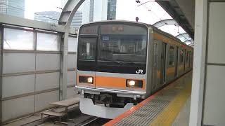 209系1000番台トタ82編成@東京