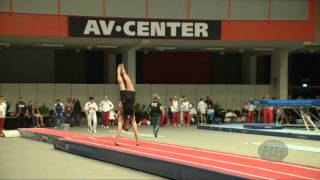 VICHYS Edhar (BLR) - 2015 Trampoline Worlds - Qualification TU Routine 2