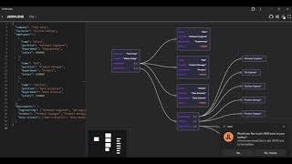 JSONLens Demo - Visualize your JSON in Interactive Graphs