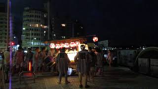 諏訪神社例祭 浜降式 平成29年8月27日 3