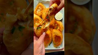 FRIED CHICKEN BUNS WITH CHEEZE ⚡✨ #cooking #food #recipe #trending #gourmet #music