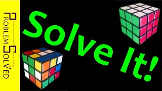 How to Solve the 3x3x3 Rubik's Cube (Easy and Fast!)