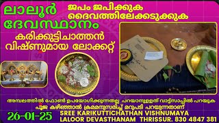 #Vishnumaya #song #temple #karikuttichathan  #vasyam #വശ്യം #laloordevasthanam ലാലൂർ ദേവസ്ഥാനം തൃശൂർ