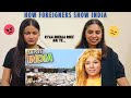 How Foreigners Show India | Slayy Point | The Girls Squad REACTION !!