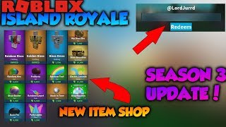 island royale codes roblox new map