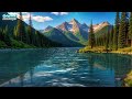 181🔹landscape 4k 🎵 music for the soul among mountains 🎶🏔️