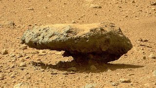 Pierwsze rzeczywiste zdjęcia Marsa wykonane przez łazik NASA Curiosity!