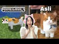 Minecraft di Dunia Nyata! Kucing Jadi Kotak?! [Minecraft Indonesia]