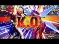 fatal fury city of the wolves open β test ranked match rank c v mai vs kain jp voice 20250220