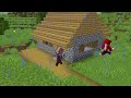 jj and mikey use siren head skin to prank in minecraft maizen