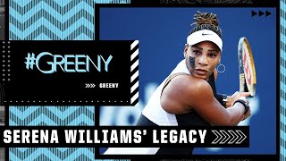 Discussing Serena Williams' legacy ahead of the US Open 🎾 | #Greeny