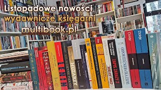 Listopadowe nowości wydawnicze księgarni Multibook.pl