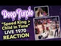 Brothers REACT to DEEP PURPLE: Speed King/Child In Time (Live 1970)