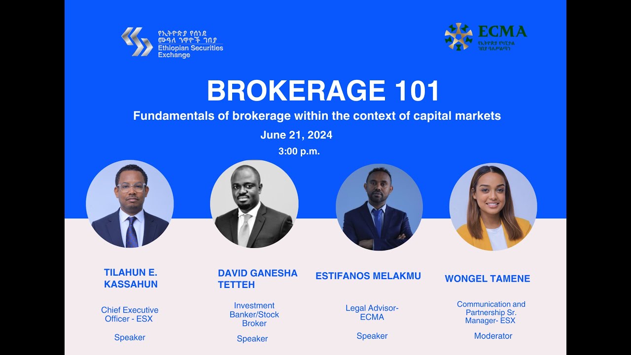Brokerage 101 Youtube