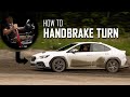 Handbrake Turns Made Super Easy!