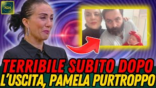 🟥GRANDE FRATELLO - DRAMMA DOPO L'USCITA PER PAMELA: QUELLO CHE È SUCCESSO HA SCOSSO TUTTI!