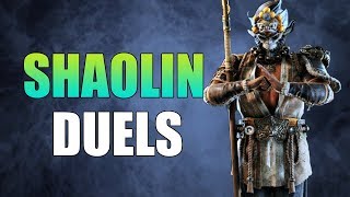 [For Honor] Marching Fire Shaolin Duels