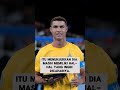 ronaldo ingin mencapai 1000 gol sebelum pensiun football cristianoronaldo alnassr photo shorts