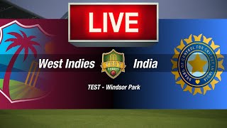 🛑1st TEST LIVE- INDIA vs WEST INDIES DAY1🛑WI vs IND🛑CRICKET 22 GAMEPLAY🛑LIVE MATCH STREAMING🏏🏆🏏