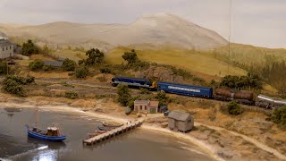 Model Rail Inspiration Part 6 Large N Scale Layouts