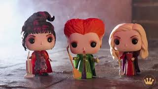 Spirit Halloween Exclusive Hocus Pocus Pop!s!