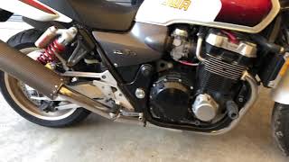 ホンダ　CB1300 SC40 エンジン始動動画　A-PARTS