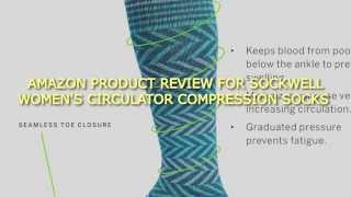 Sockwell Women's Circulator Compression Socks.ASIN: B0072CY4BK