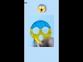 face screaming in fear emoji shorts viral creativeart drawing