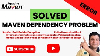 Maven Dependency Problem Solved Fixing The Maven Dependency Download Problem