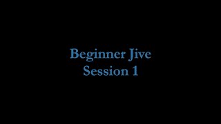 Beginner Jive Session 1