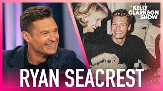 Ryan Seacrest Celebrated 21 Years Of 'American Idol' With Iconic Frosted Tips Th