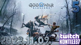 God of War Ragnarök #5 (2022.11.09.)