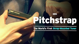 Pitchstrap PST-1: The World's First Strap-Mounted Tuner