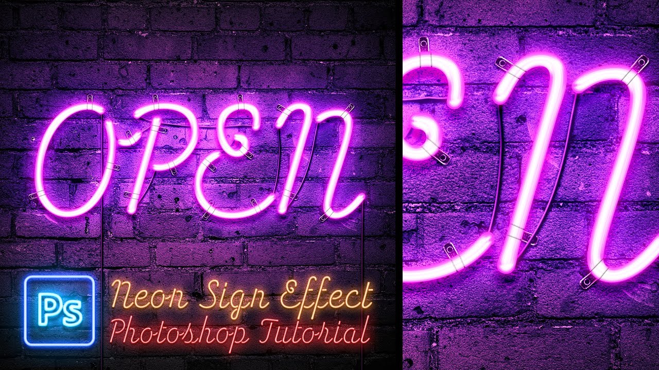 How To Make Neon Light Effect In Photos Infoupdate Org