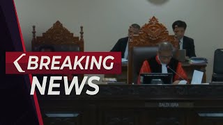 BREAKING NEWS - MK Gelar Sidang Sengketa Pileg 2024 Wilayah Jawa Timur