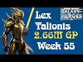 Lex Talionis W54 FTP Account: Time to Relic Darth Vader