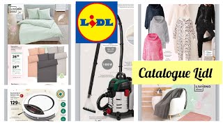 catalogue Lidl du 21 au 27 décembre #cataloguedesign #lidldeutschland #lidlonline #tailorcatalogue