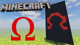 Ω OMEGA Ω Minecraft banner tutorial!