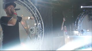 Gammer and MC Whizzkid at HTID USA 2015