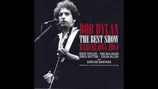 Bob Dylan\u0026Carlos Santana\u0026 Mick Taylor - 3Stars\u00263Songs - Barcelona 1984