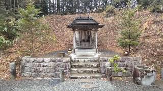 【見るだけで波動が上がる動画】サムハラ神社奥の院〜浄化の雨〜動画（2022,3,1）