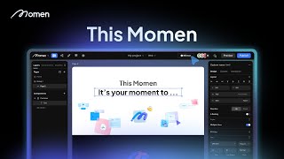 Meet Momen, the no-code solution for building anything