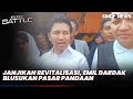 Ditemani Arumi Bachsin, Emil Dardak Blusukan ke Pasar Pandaan Pasuruan