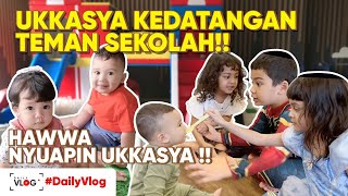 HAWA ADAM NGASUH UKKASYA, DARI MAIN SAMPE NYUAPIN!! | #DailyVlog