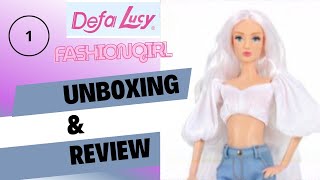 VIDEO UNBOXING \u0026 REVIEW DE LA MUÑECA DEFA LUCY FASHION GIRL COLLECTION N.1. ¿SUPERA A MATTEL?