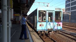 鹿島臨海鉄道大洗鹿島線水戸駅発車　発車メロディー4コーラス♫